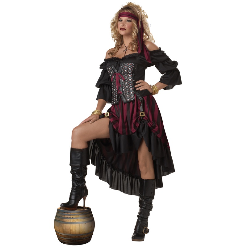 Pirate Wench Adult Costume Small