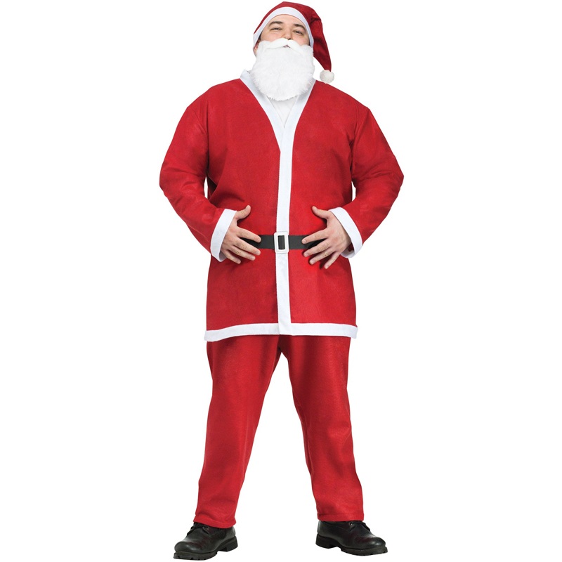 Pub Crawl Santa Suit Plus Size Costume Plus-Size