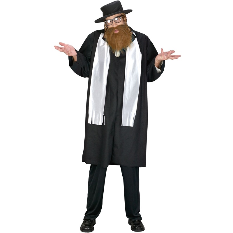 Rabbi Adult Costume Standard