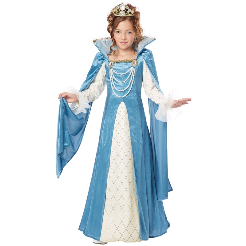 Renaissance Queen Child Costume X-Small