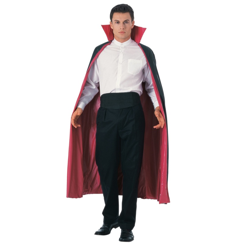 Reversible Taffeta Cape (Adult) Standard