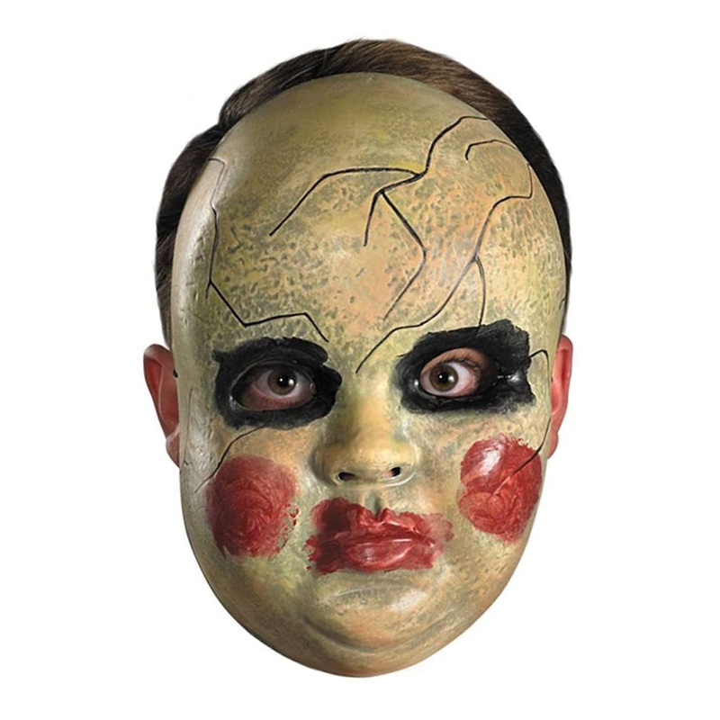 Smeary Doll Face Mask Standard