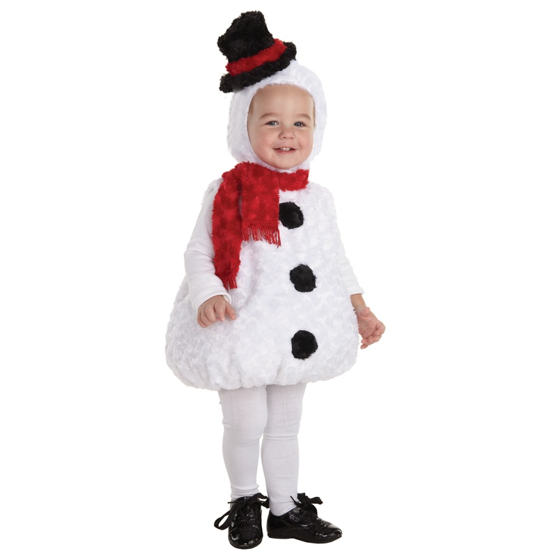 Snowman Toddler Costume Medium