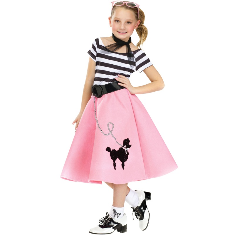Soda Shop Sweetie Child Costume Small