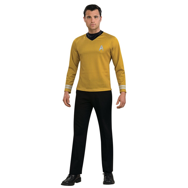 Star Trek Captain Kirk Adult Costume Small