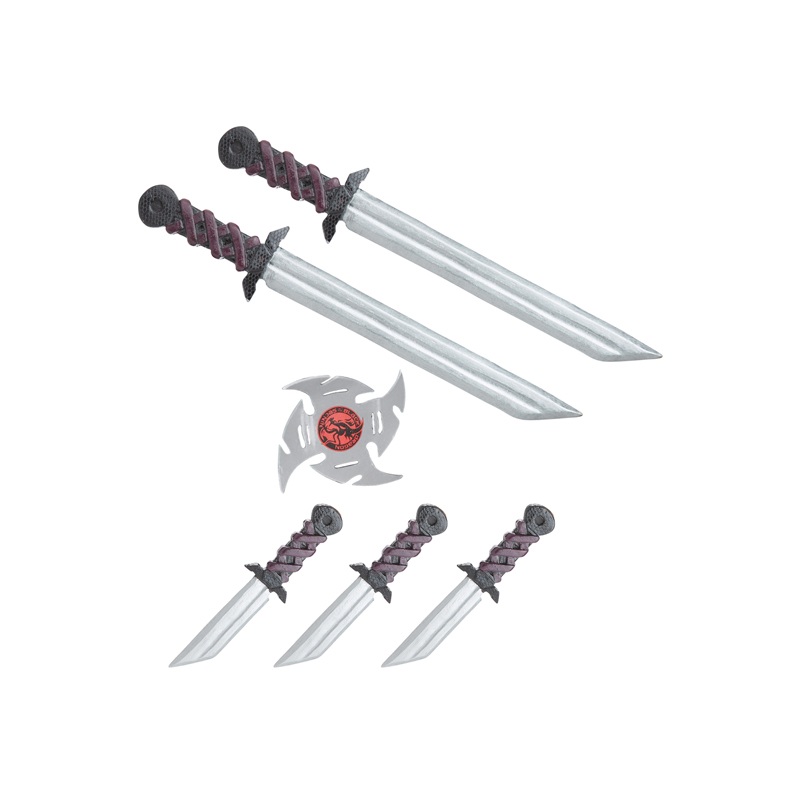 Stealth Ninja Weapons Belt Accessory Standard