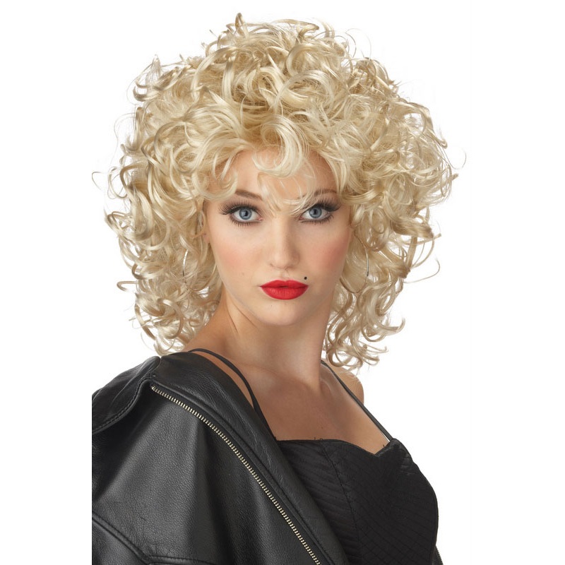 The Bad Girl Costume Wig (Blonde) Standard