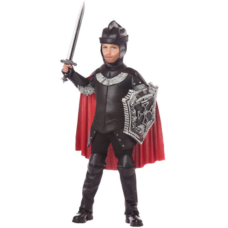 The Black Knight Child Costume Small