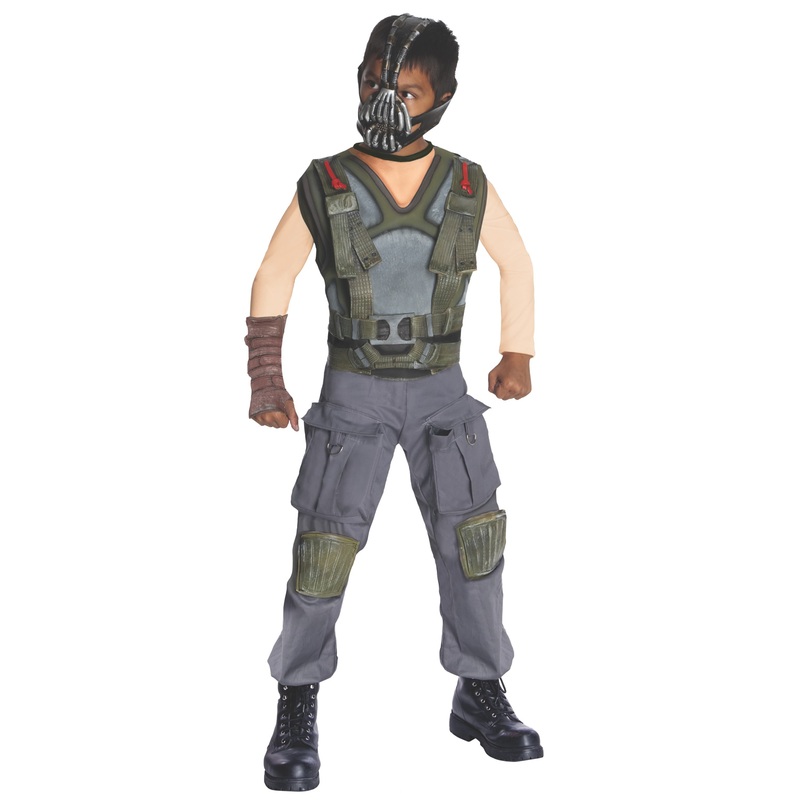 The Dark Knight Rises Deluxe Bane Child Costume Small