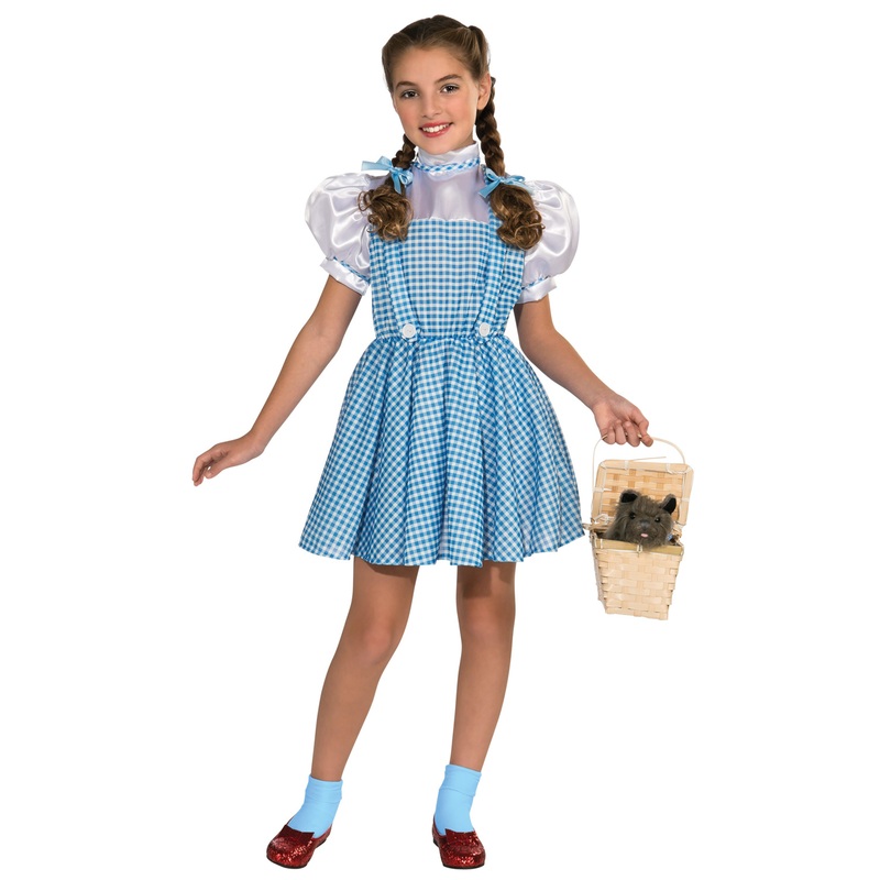 The Wizard of Oz Dorothy Halloween Sensations Child Costume Small