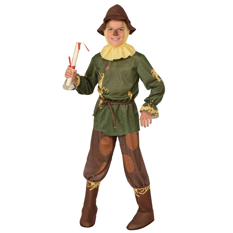 The Wizard of Oz Scarecrow Halloween Sensations Child Costume Small