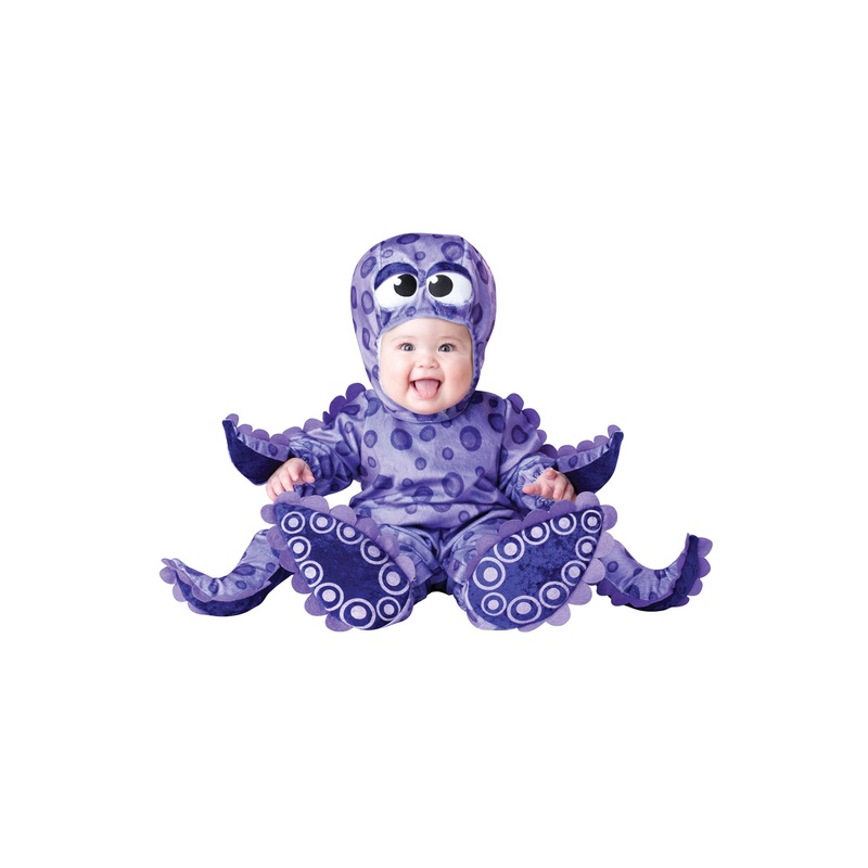 Tiny Tentacles Infant/Toddler Costume X-Small (0-6 Mos.)