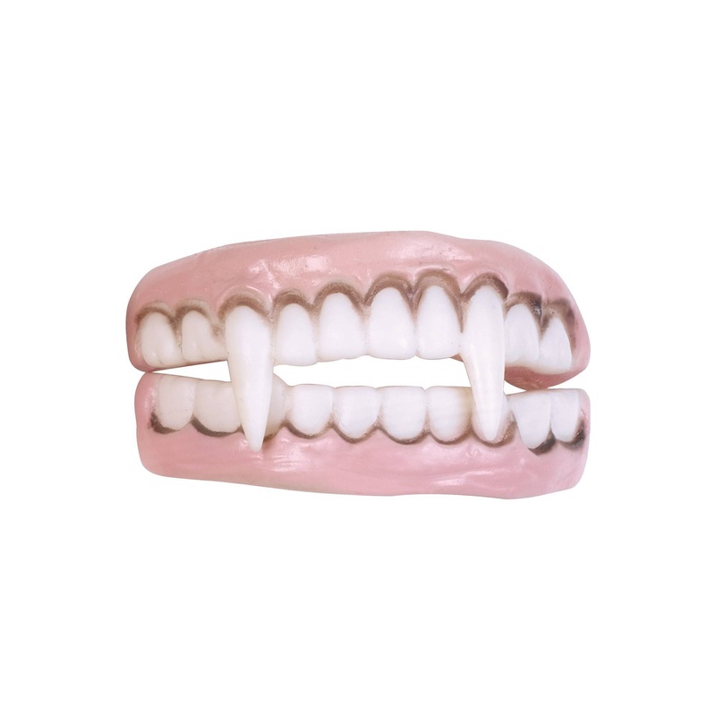 Vampire Character Teeth Accessory Standard
