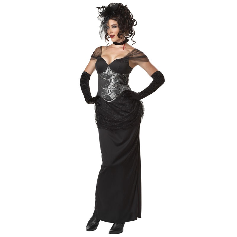 Victorian Vampiress Adult Costume Small
