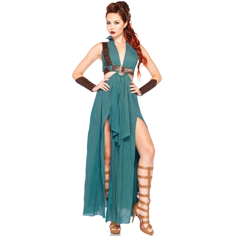 Warrior Maiden Adult Costume Small