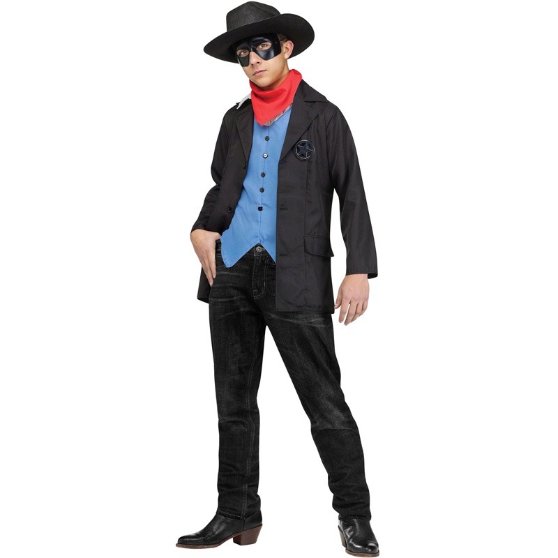 Wild West Avenger Child Costume Small