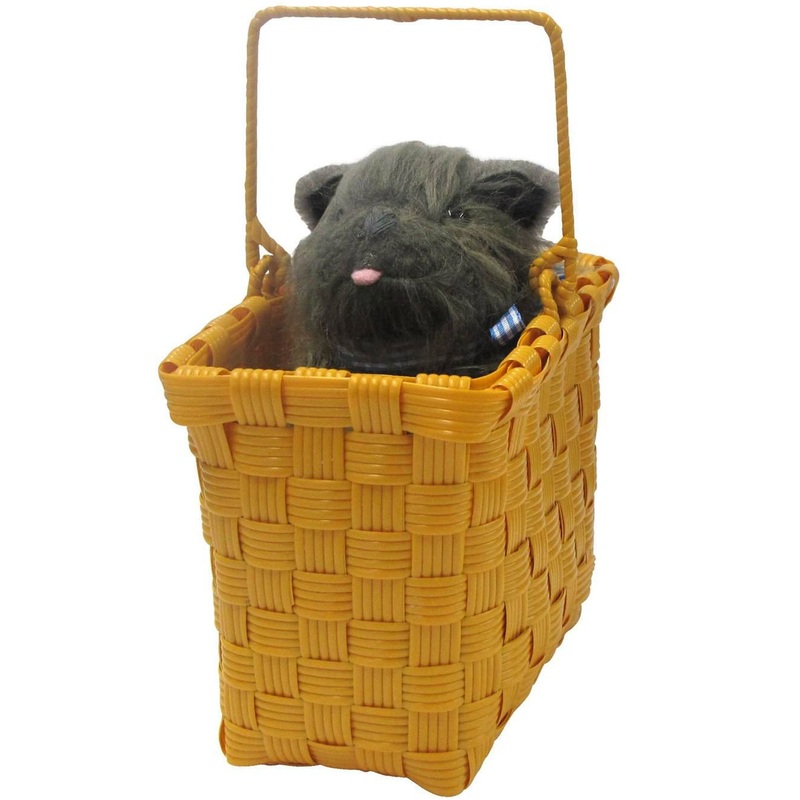 Wizard of Oz Toto in the Basket Accessory Standard