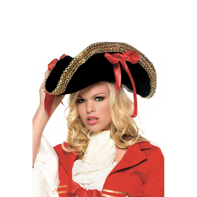 Women's Deluxe Pirate Hat