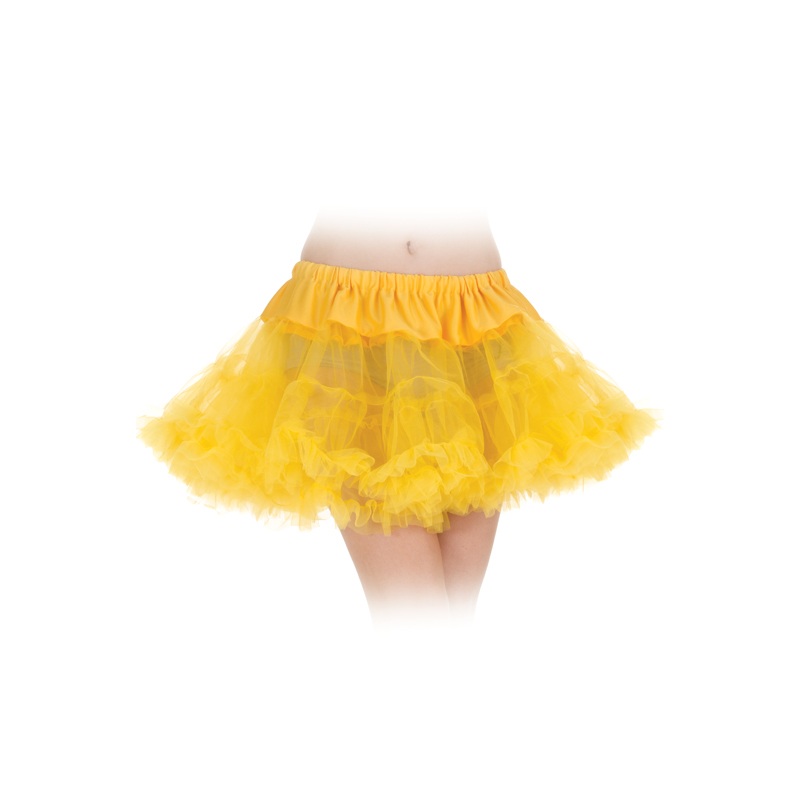 Yellow Tutu Skirt One Size Fits Most