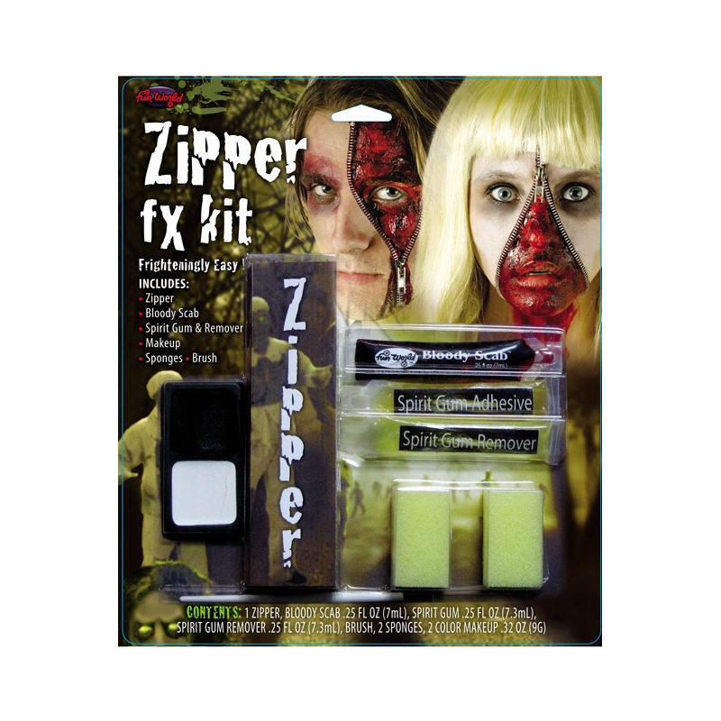 Zipper FX Make-Up Kit Standard
