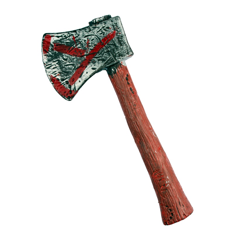 Zombie Hunter Bloody Axe Standard