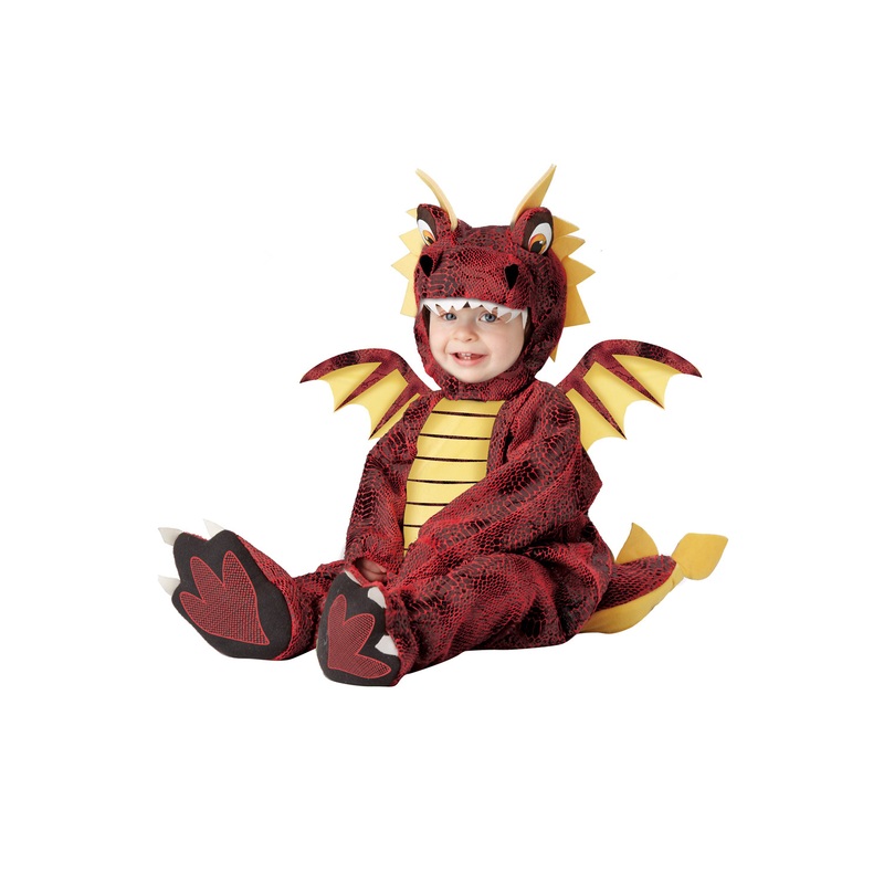 Adorable Dragon Infant Costume 12-18 Months