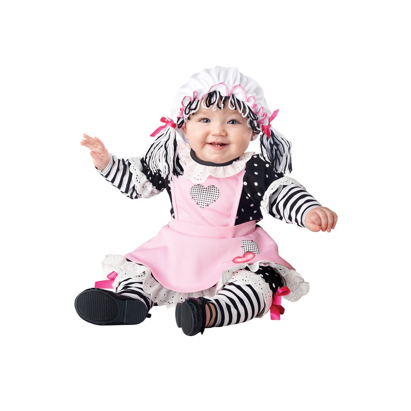 Baby Doll Infant Costume 6-12 Months