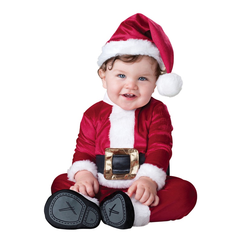 Baby Santa Infant/Toddler Costume X-Small (0-6 Mos.)