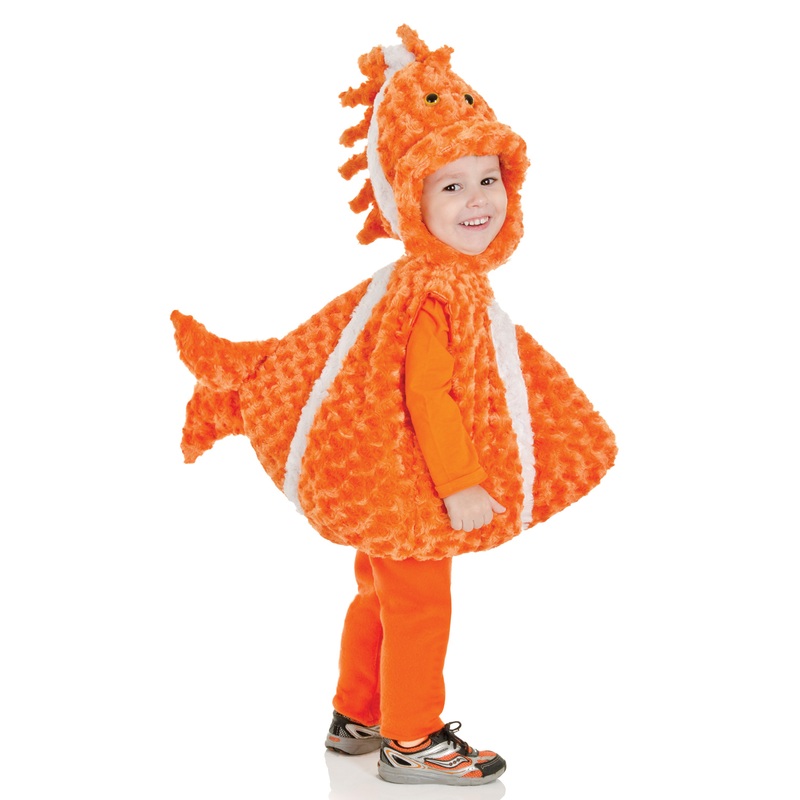 Big Mouth Clown Fish Toddler Costume Medium