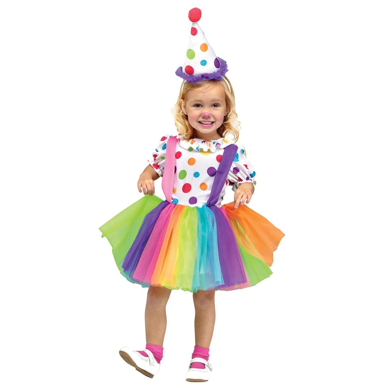 Big Top Fun Toddler Costume 2T