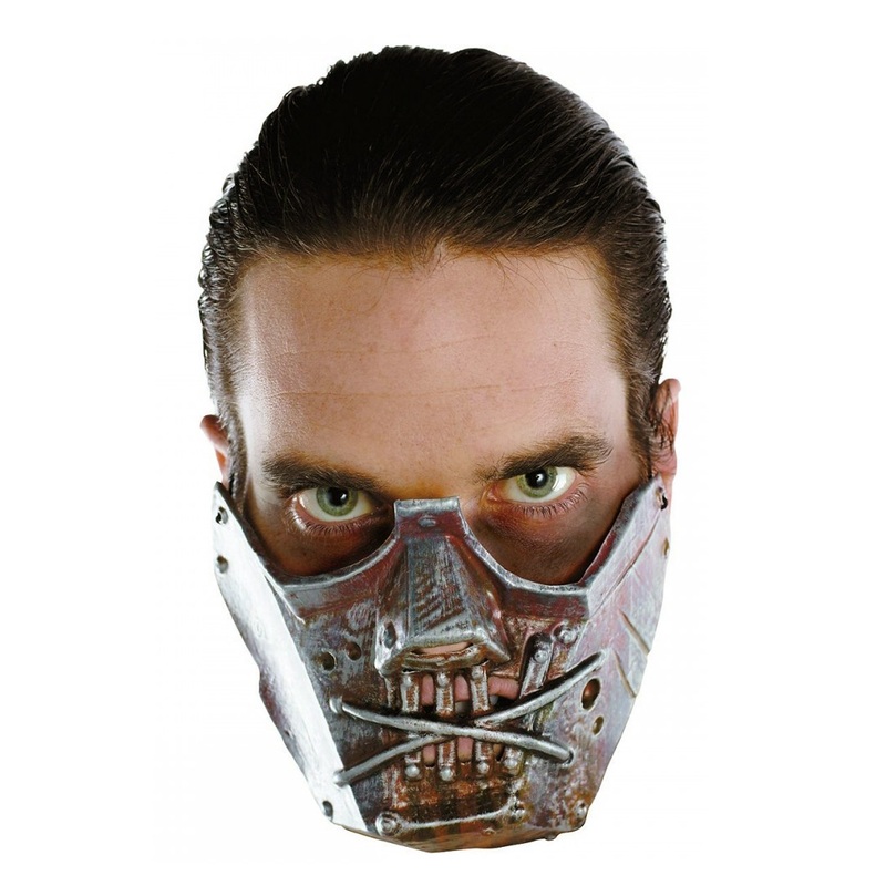 Cannibal Crazy Adult Vinyl Mask