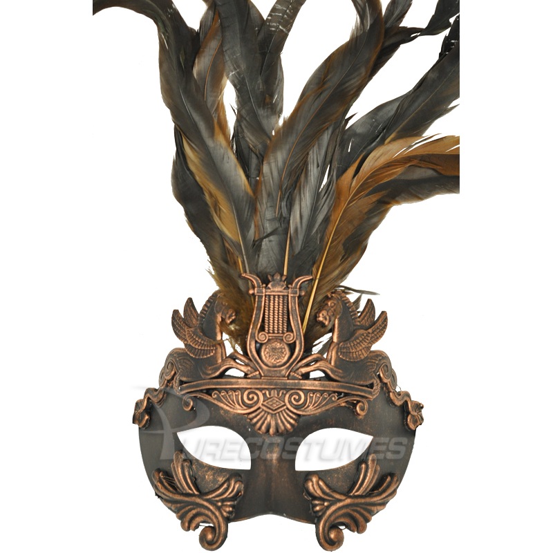 Cavalry Crusader Mask (Copper) Standard