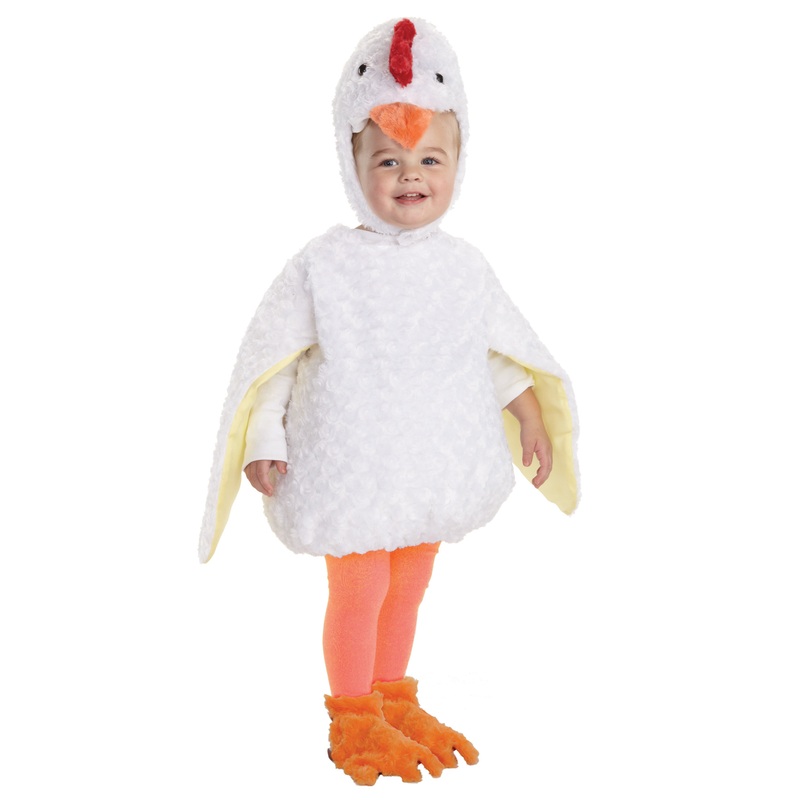 Chicken Toddler Costume Medium