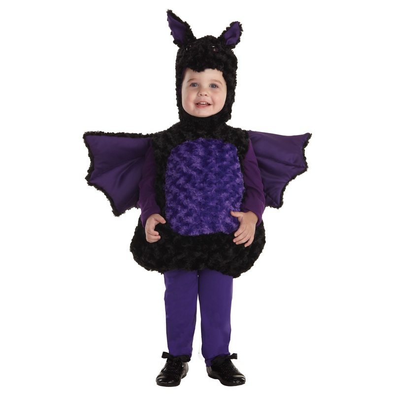 Classic Bat Toddler Costume Medium