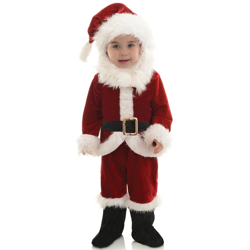 Classic Santa Toddler Costume Small