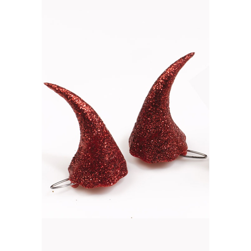 Clip-On Devil Horns Accessory Standard