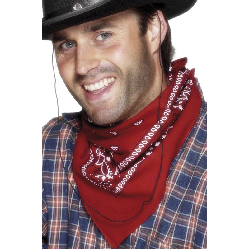 Cowboy Bandana Accessory Standard
