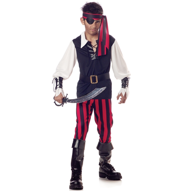Cutthroat Pirate Child Costume X-Small