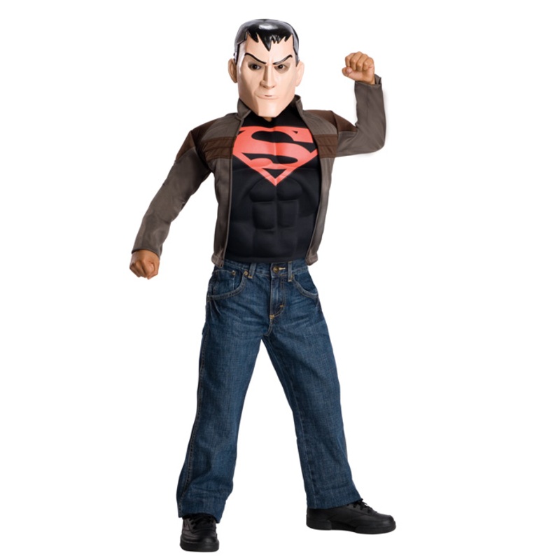 DC Comic's Young Justice Superboy Child Costume Small