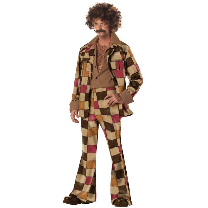 Disco Sleazeball Adult Costume Medium