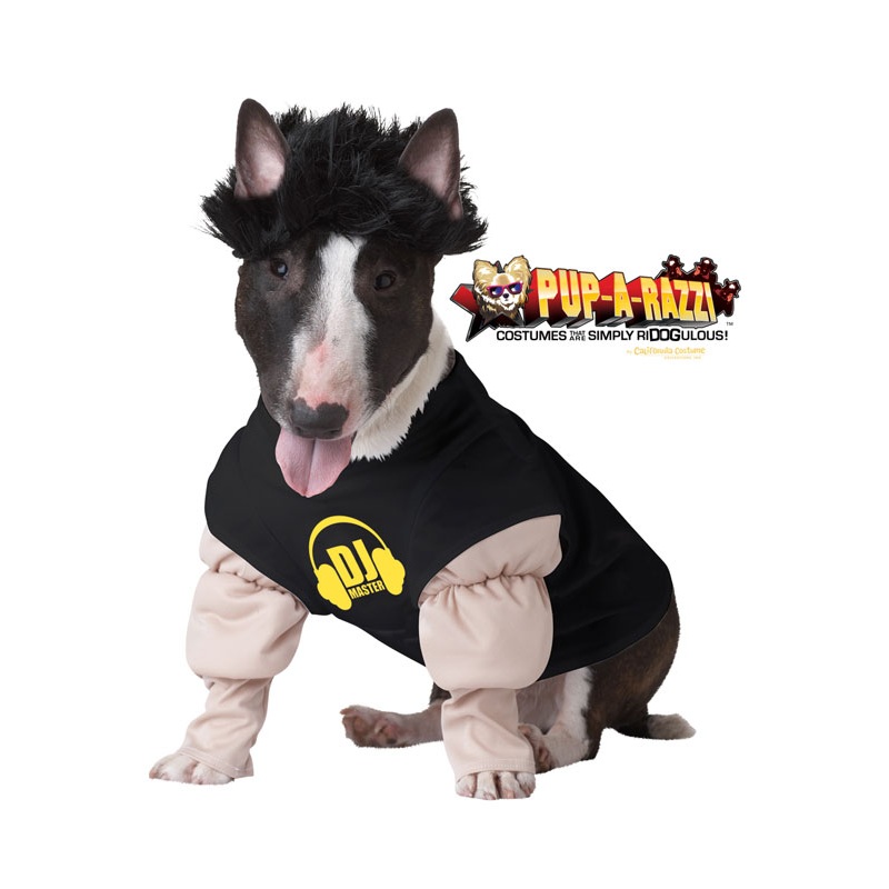 DJ Master Pet Costume X-Small
