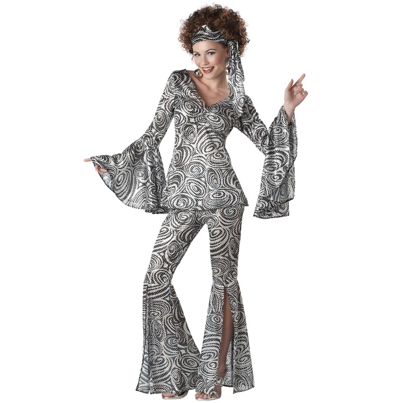 Foxy Lady Adult Costume Small