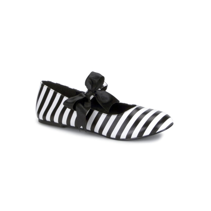 Jail Bird Adult Ballet Flat Shoes 6