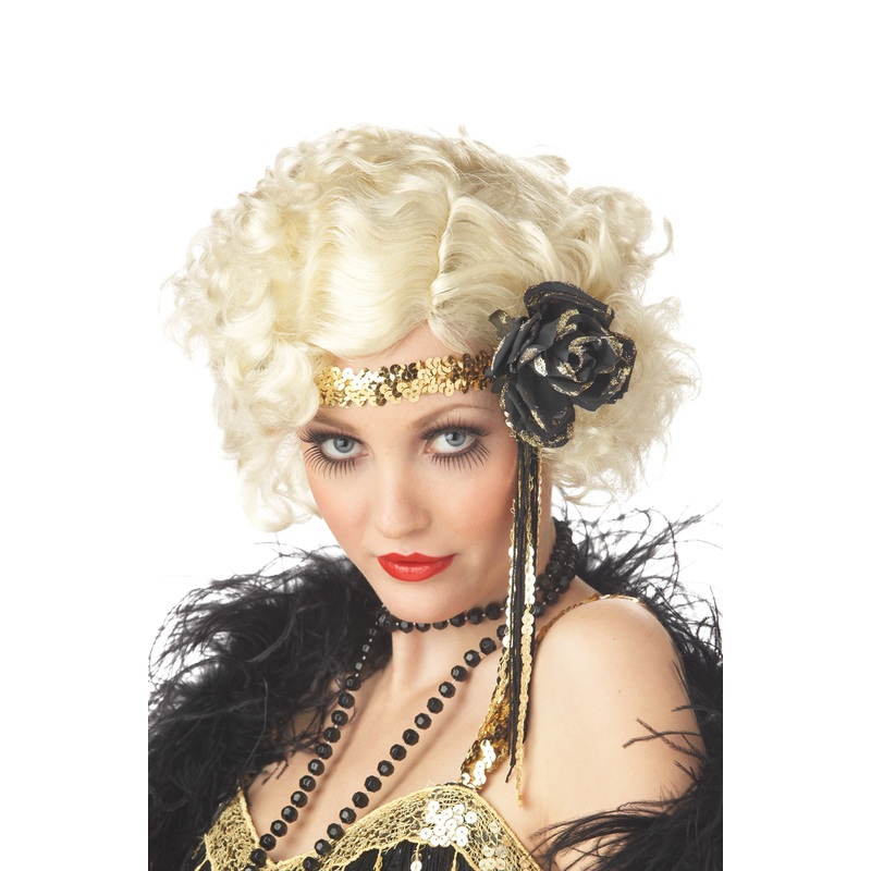 Jazz Baby Costume Wig - Blonde