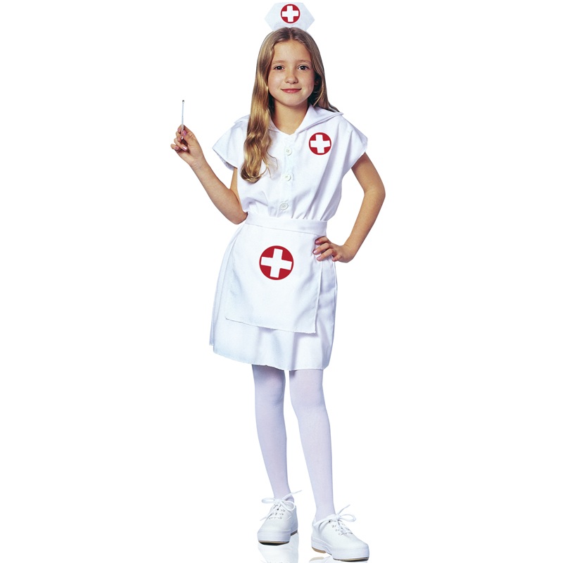 Lil' Nurse Child Costume Small