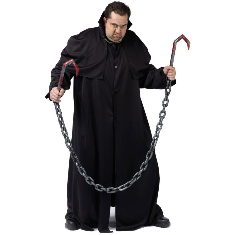Medieval Hooks and Chain Accessory Standard