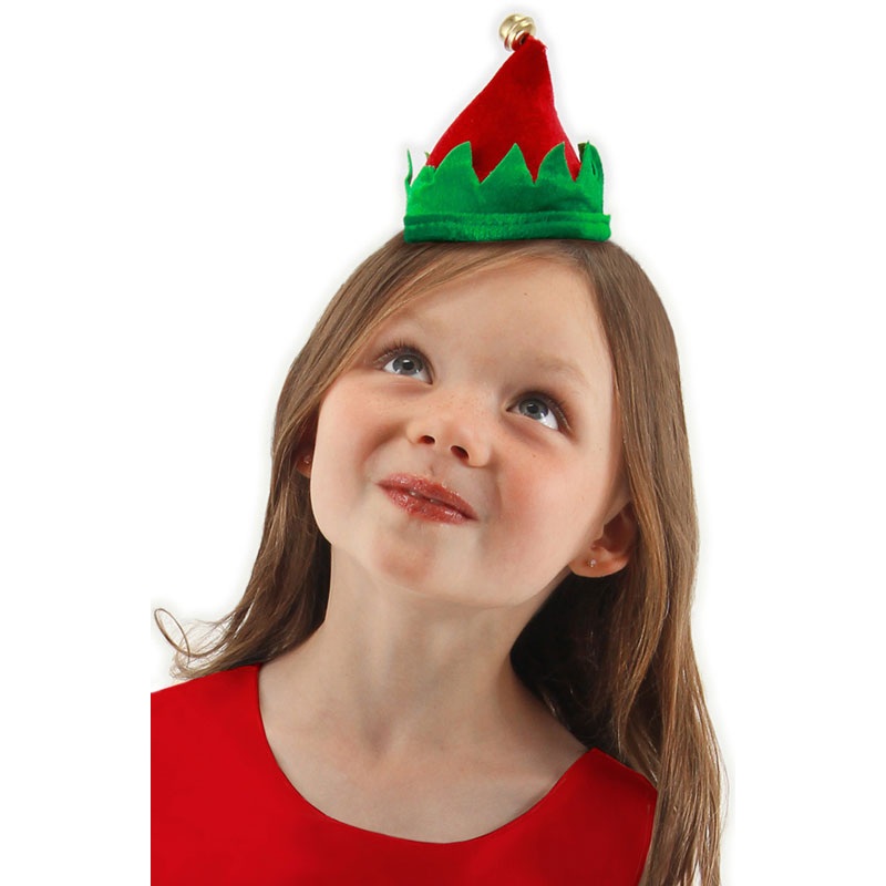 Mini Elf Hat Accessory Standard