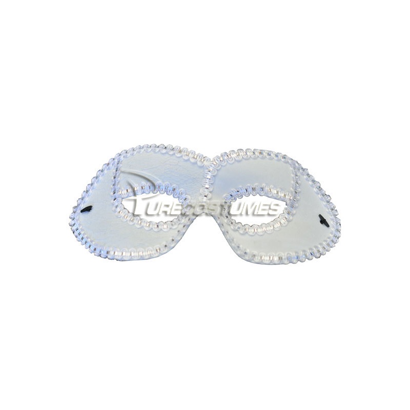 Mysterious Lace Masquerade Eye Mask (White)