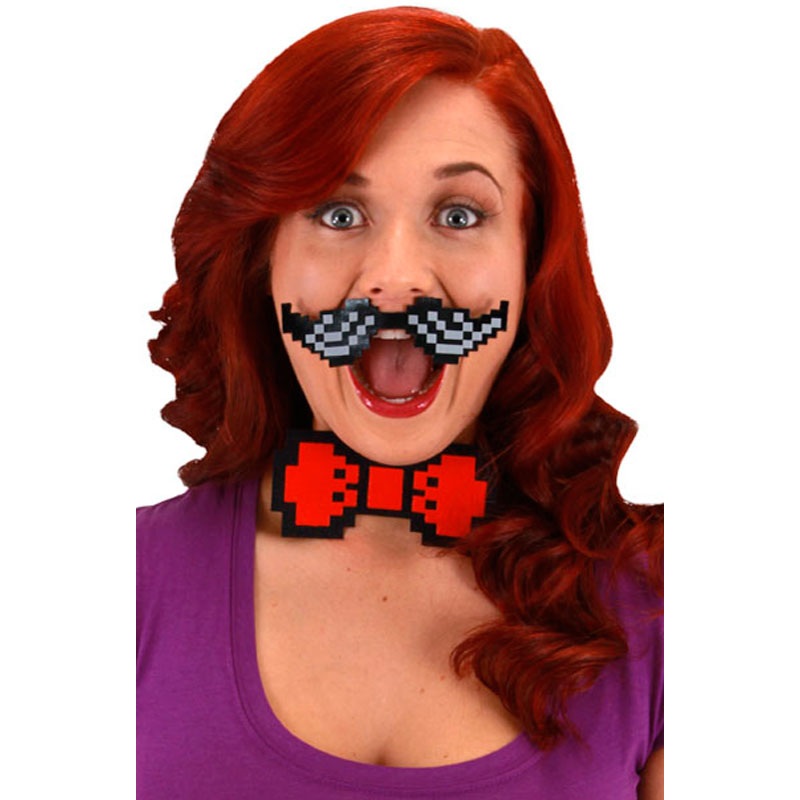 Pixel-8 Moustache Accessory Set Standard