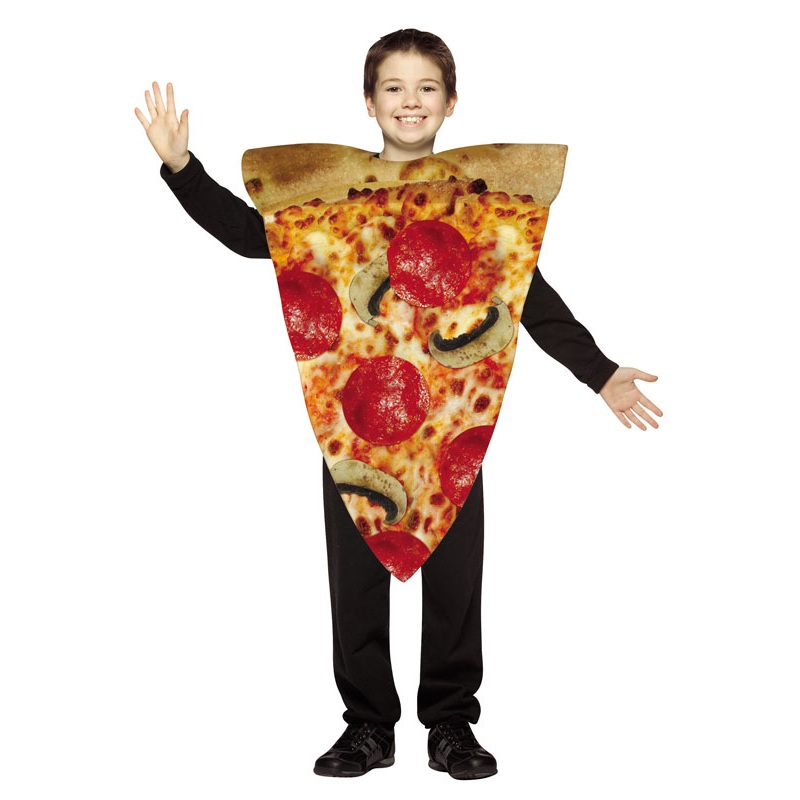 Pizza Slice Child Costume Child (7-10)